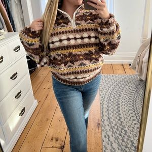 Aerie Offline Cozy Skii Sweater Size M